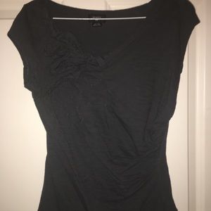 ANTHRO black t-shirt